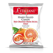 Le Specialità Italiane Candy with Red Orange of Sicily