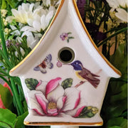 Porcelain Hummingbird Night Light