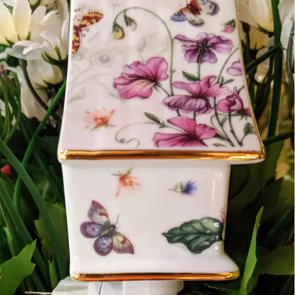 Porcelain Hummingbird Night Light