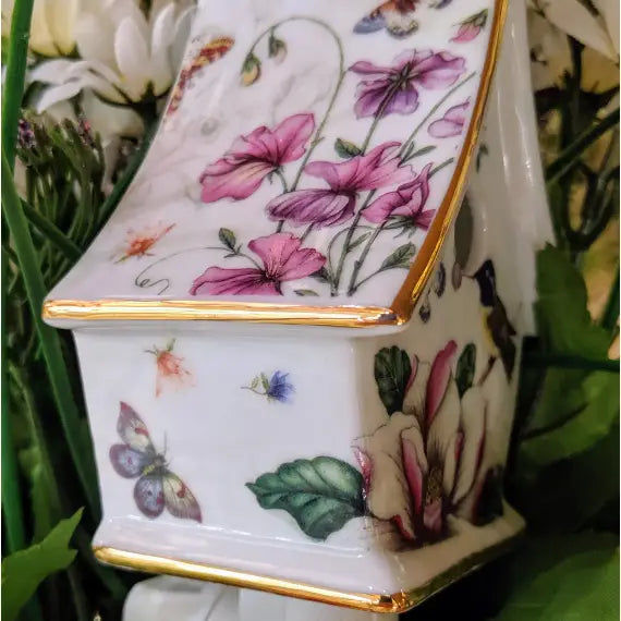 Porcelain Hummingbird Night Light