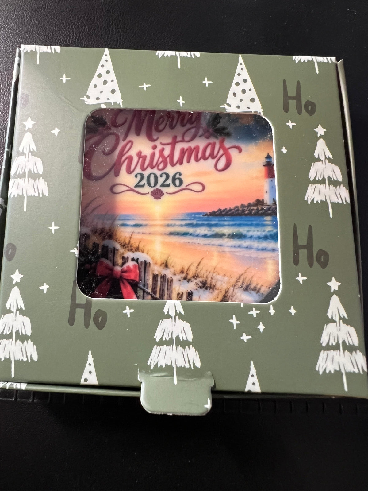 New Jersey Themed 3" Ceramic Christmas Ornaments