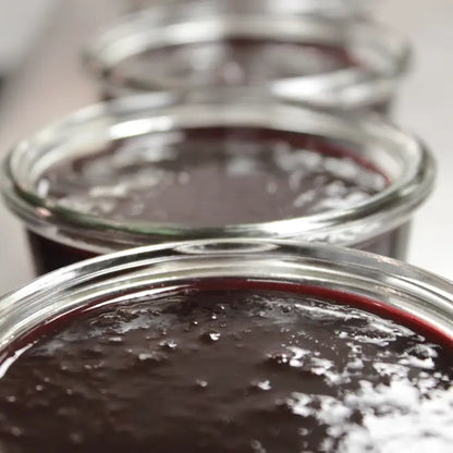 Seedless Blackberry Rosemary Jam