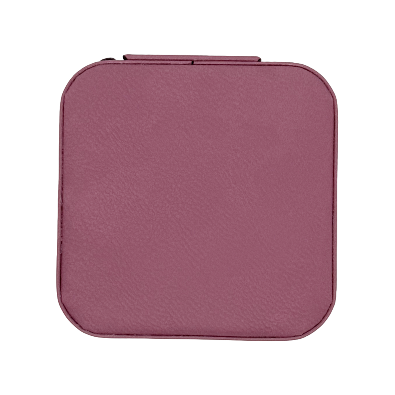 Engravable Leatherette Jewelry Box