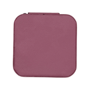 Engravable Leatherette Jewelry Box