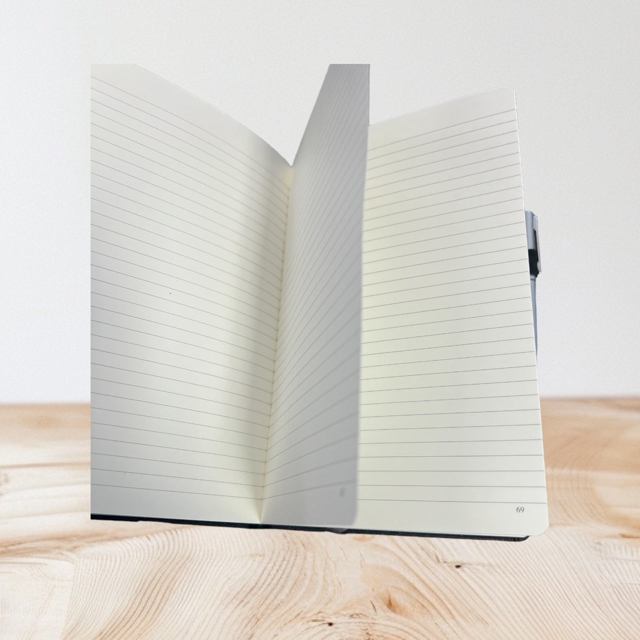 Handcrafted Roaster Birch Bark Journal 5-1/2"x8-1/2"