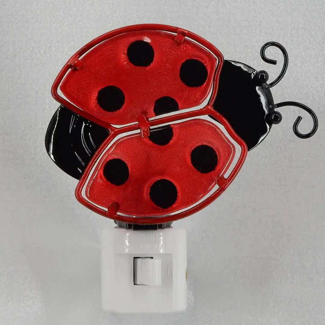 Night Lights - Metal Trimmed Ladybug – Dream Tree Designs