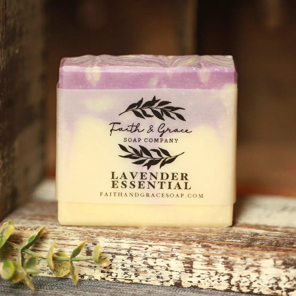 Lavender Essential Oil Soap, Luxury Shea Butter Soap