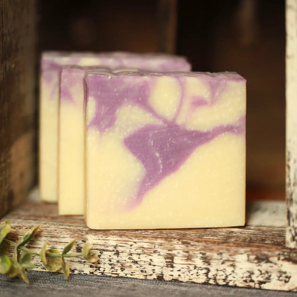 Lavender Essential Oil Soap, Luxury Shea Butter Soap