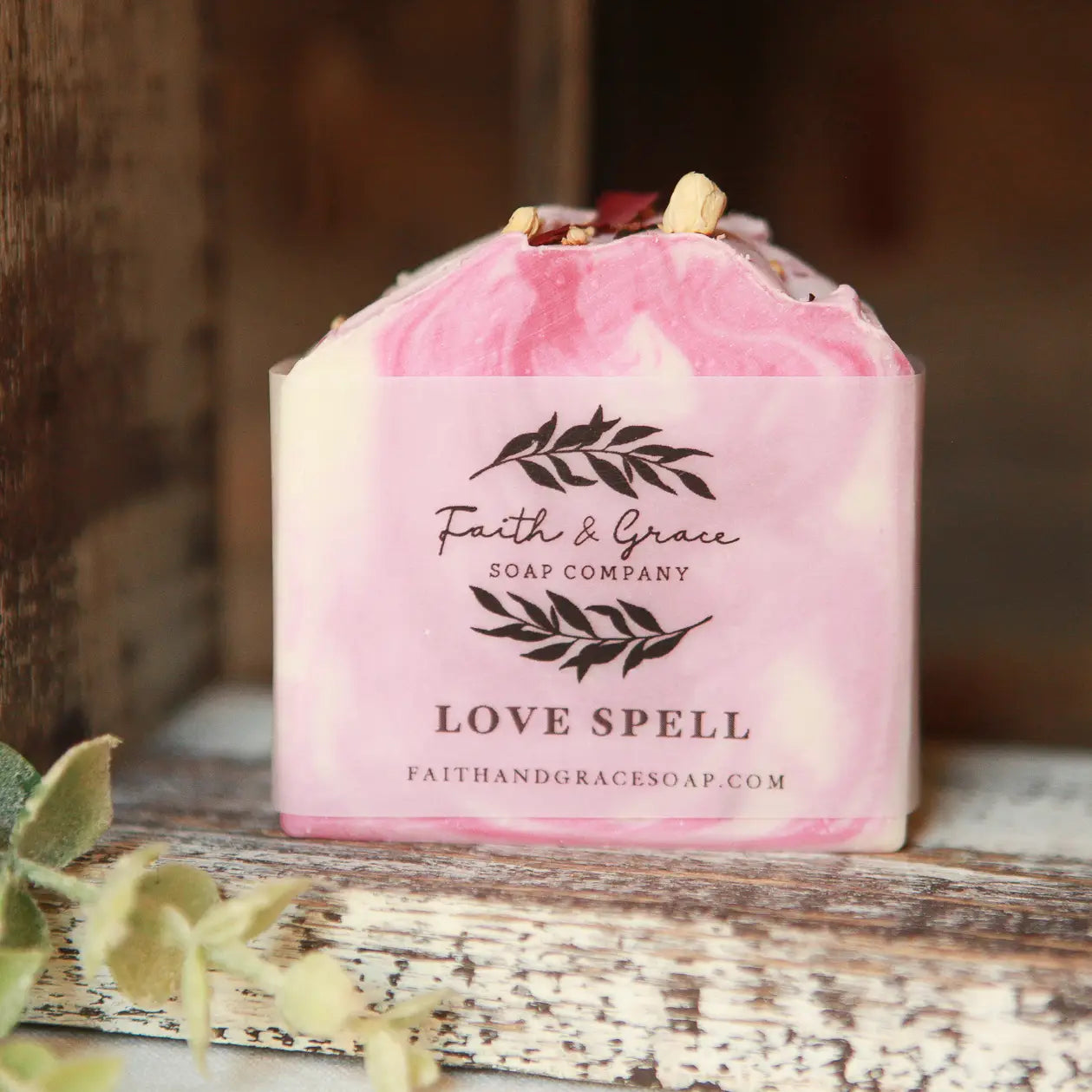 Love Spell Artisan Soap, Luxury Shea Butter Soap