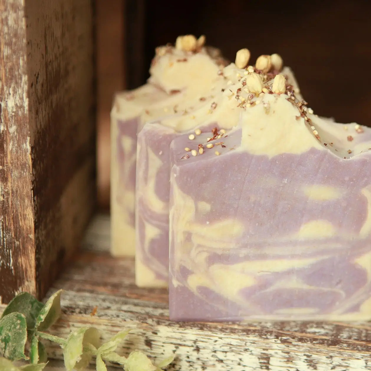Blackberry Magnolia Goat Milk Soap, Luxury Shea Butter Soap