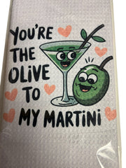 Valentine's Day Kitchen Towels Decor Gift, Tea Dish Hand Kitchen Towel, Hostess Housewarming Gift, Gift For Her