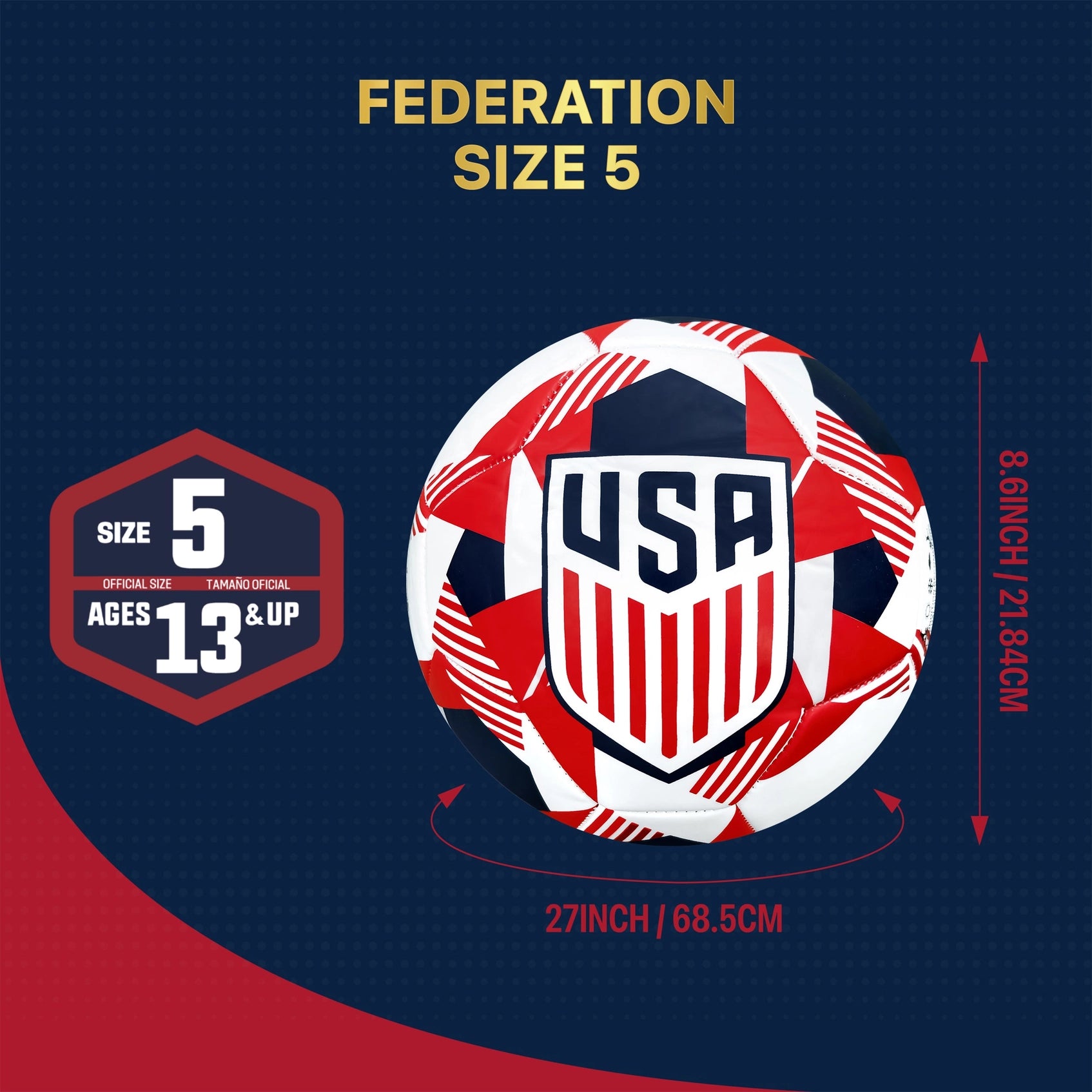 Us Men's National Team Soccer Ball