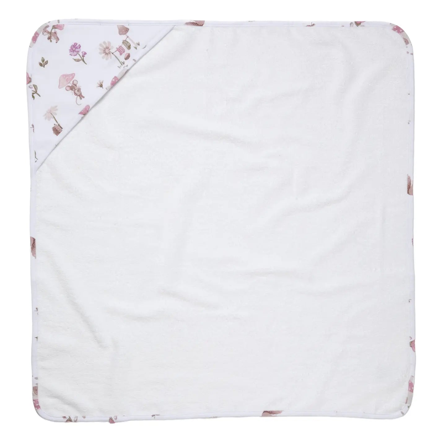 5pc 100% Cotton Bath Gift Set | Mushroom House