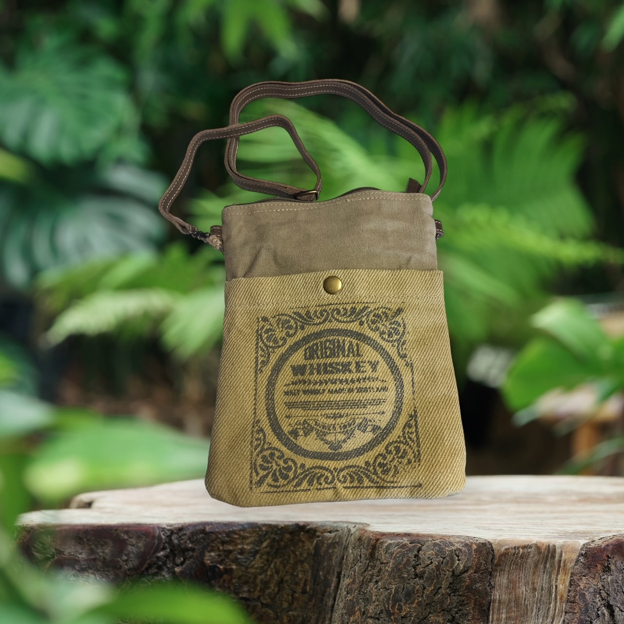 Original Whiskey Canvas Bag