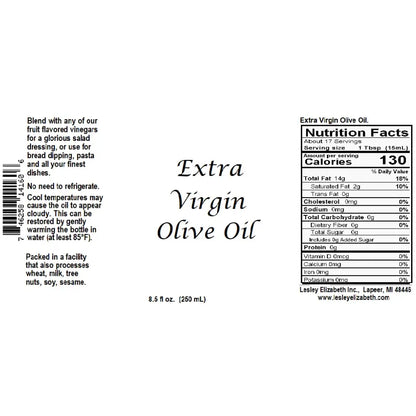 Extra Virgin Olive Oil