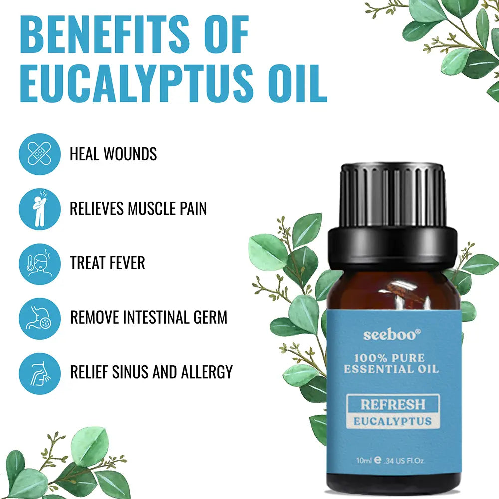 Refreshing Eucalyptus Oil