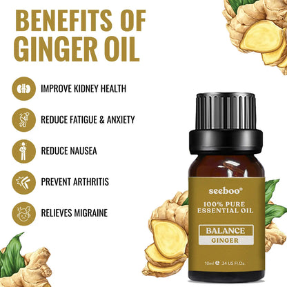 Balancing Organic Ginger Oil - Limited Edition