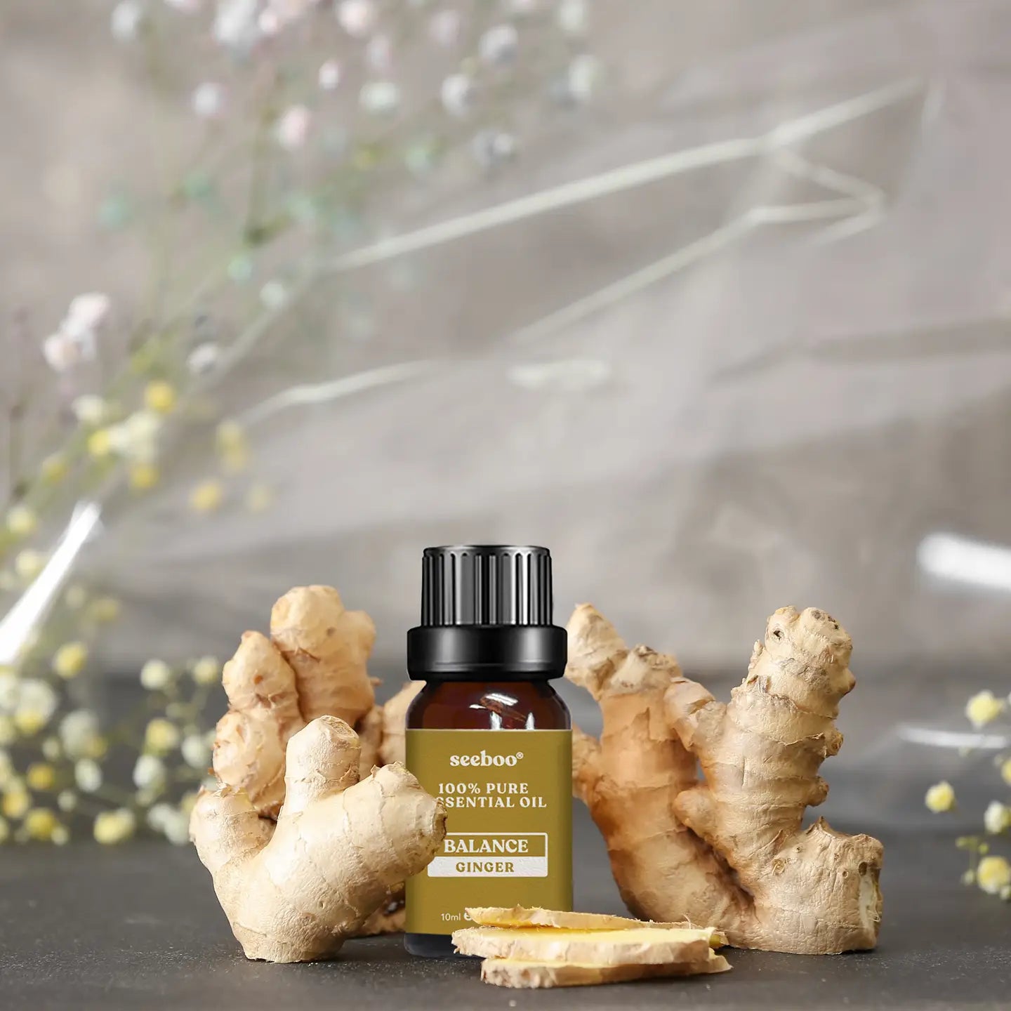 Balancing Organic Ginger Oil - Limited Edition