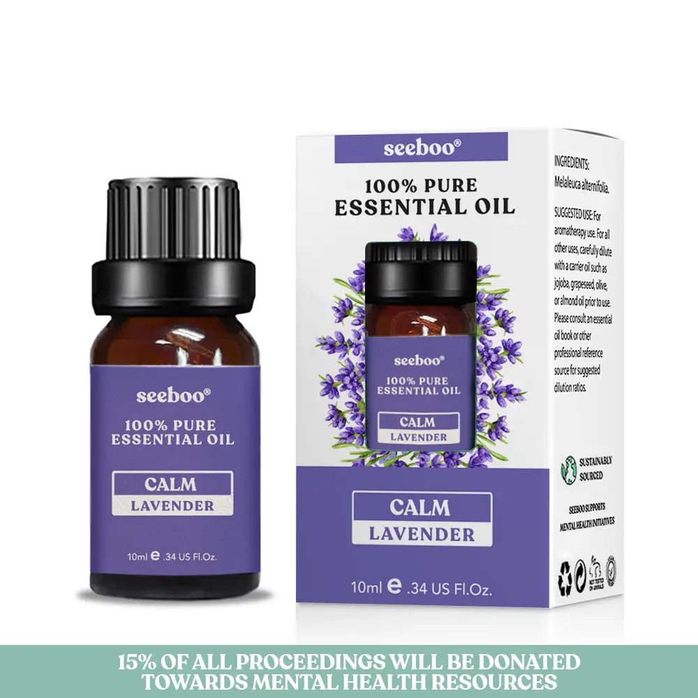 Calming Organic Lavender Essential Oil