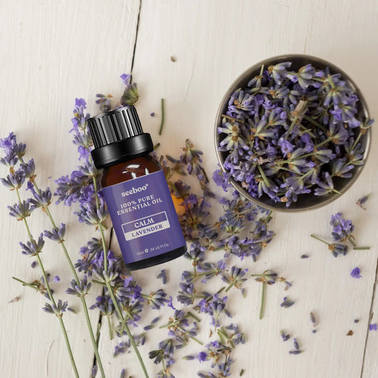 Calming Organic Lavender Essential Oil