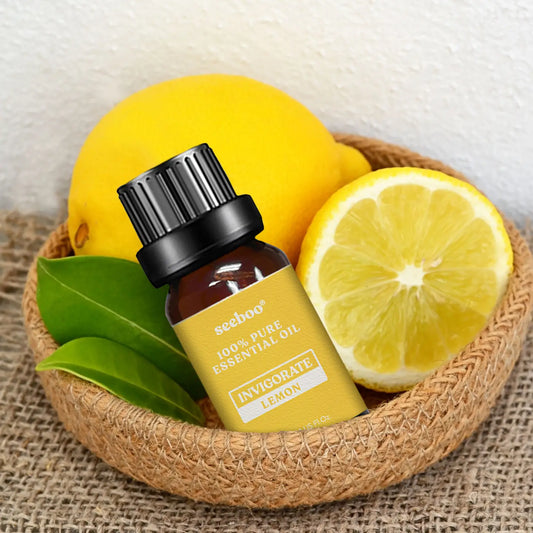 100% Natural Lemon Essential Oil