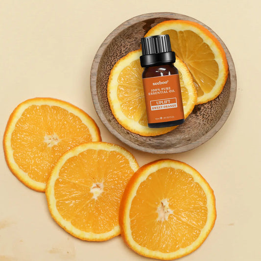 Uplifting Sweet Orange Pure Essential Oil