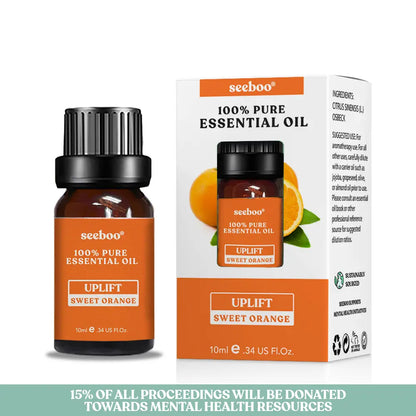 Uplifting Sweet Orange Pure Essential Oil