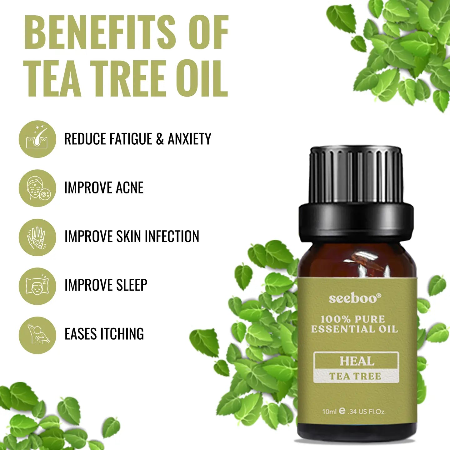 Healing Organic Tea Tree Oil