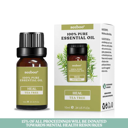 Healing Organic Tea Tree Oil