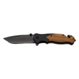 Olive Wood Pocket Knife Engravable
