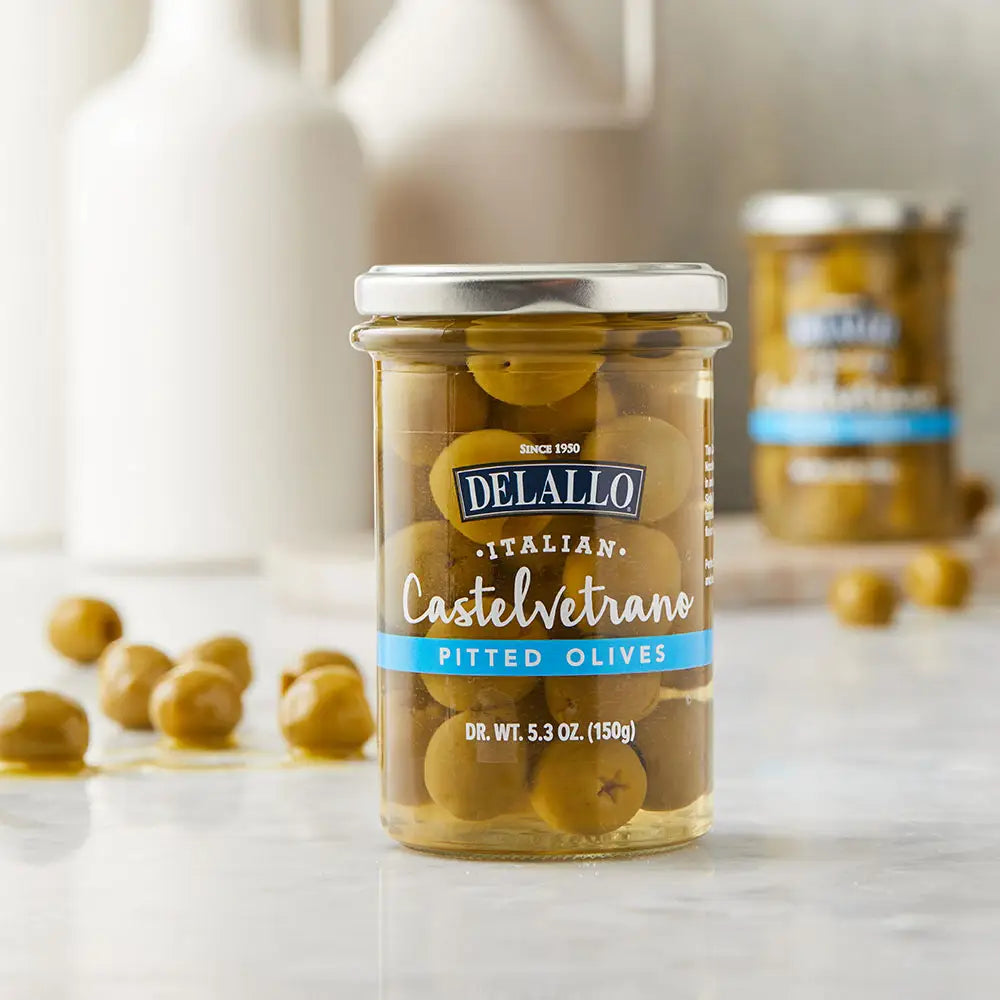Pitted Castelvetrano Olives/Jar 5.3oz