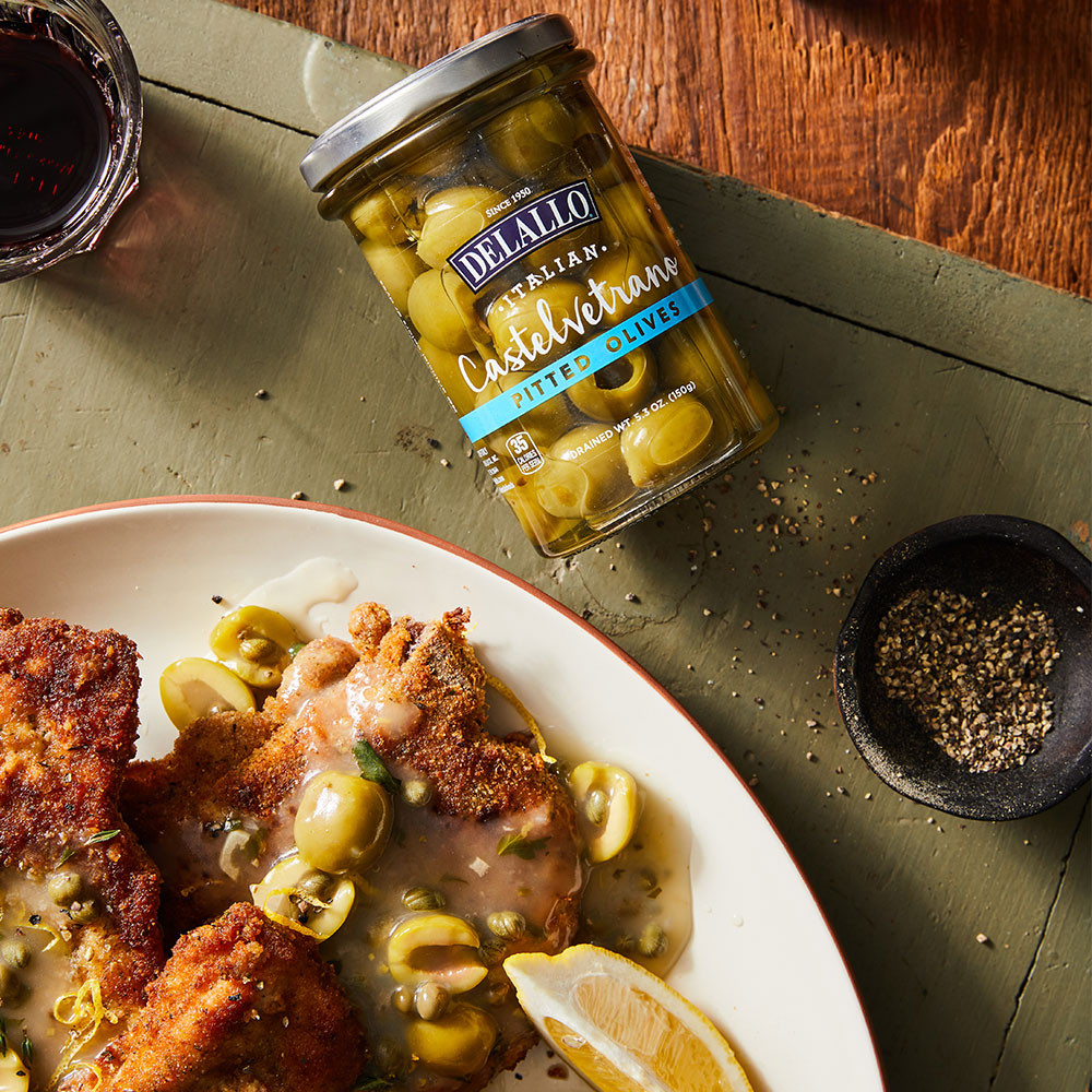 Pitted Castelvetrano Olives/Jar 5.3oz