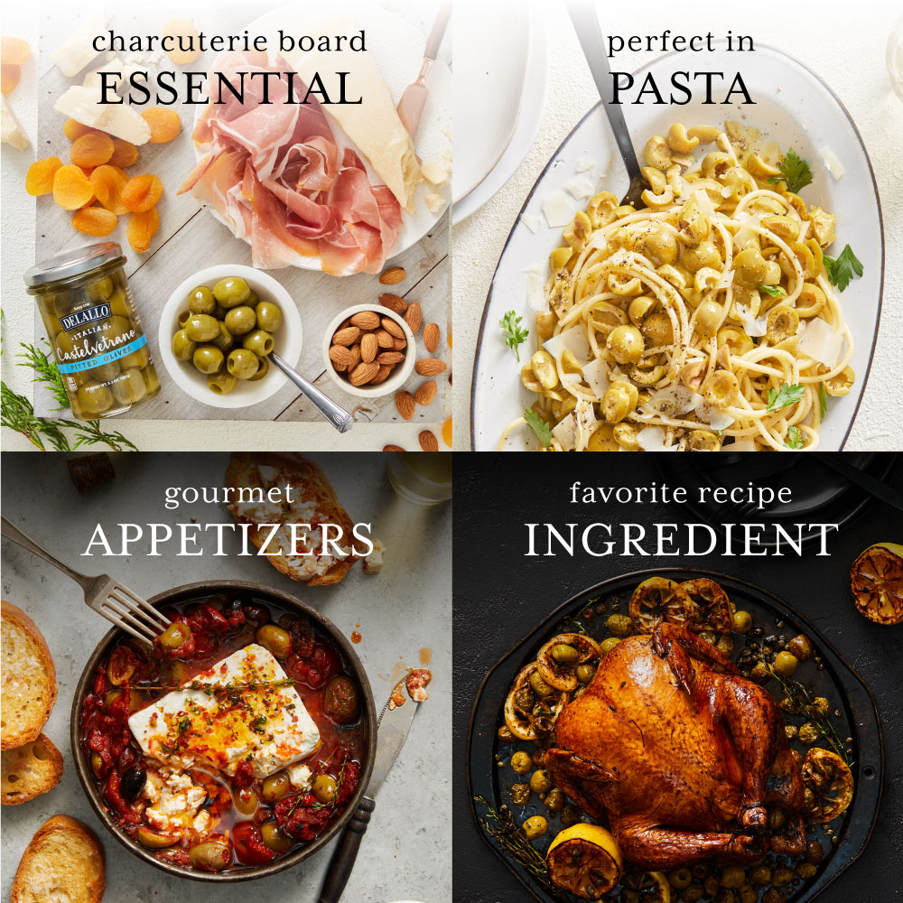 Pitted Castelvetrano Olives/Jar 5.3oz