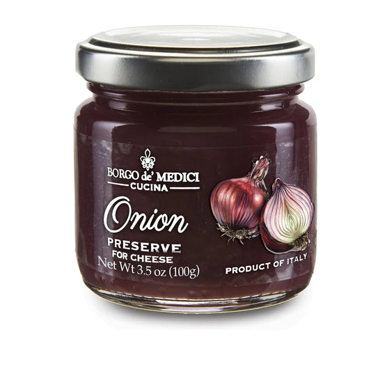 Onion Preserve for Cheese