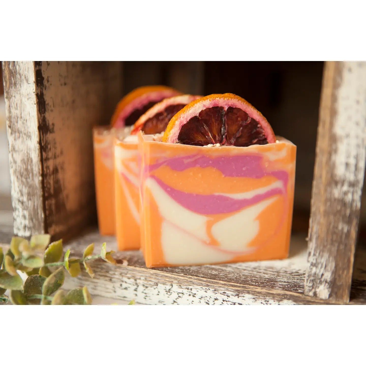 Blood Orange & Goji Berry Soap, Luxury Shea Butter Soap