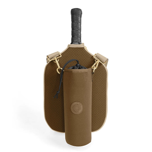 Drawstring Pickleball & Water Bottle Holder