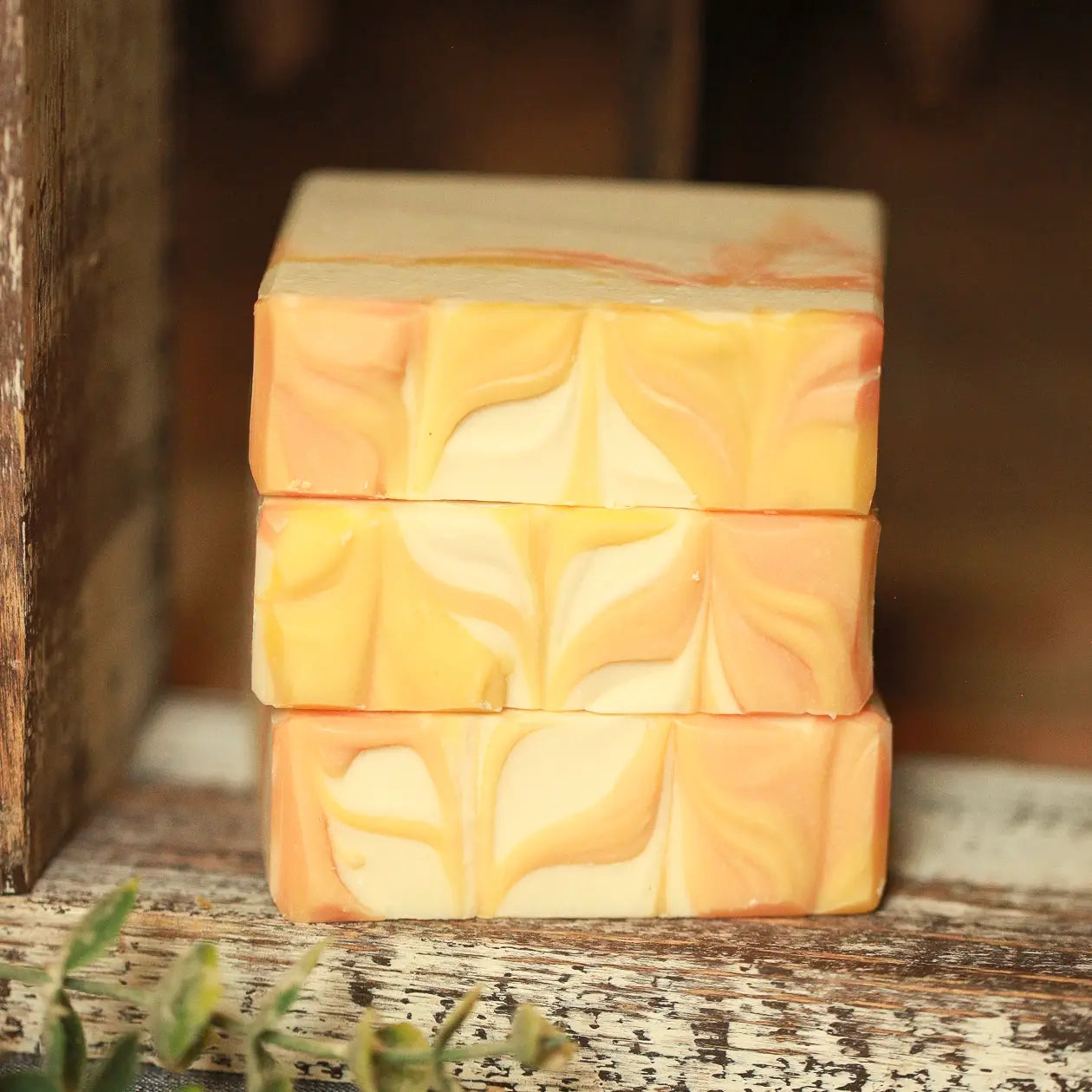 Pineapple Mango Coconut Milk Soap, Luxury Shea Butter Soap