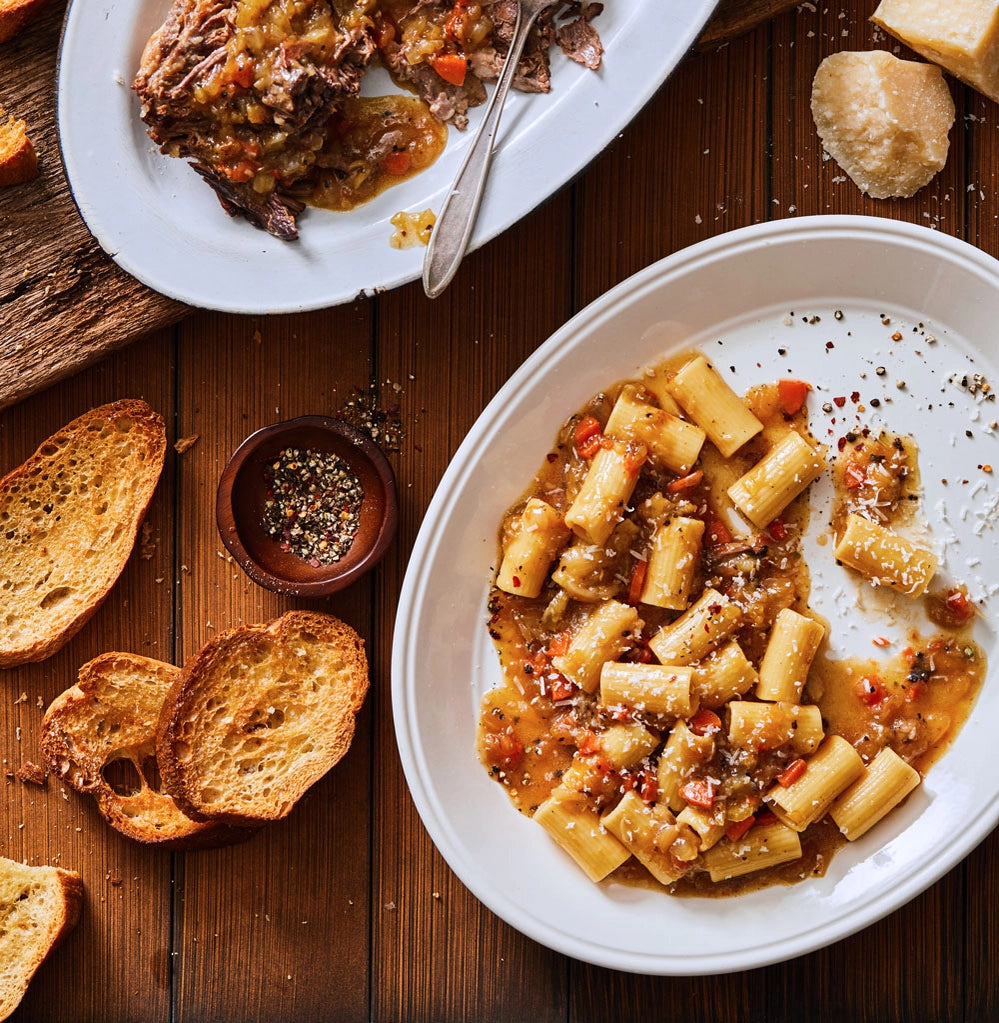 Mezzi Rigatoni-Bag #23 1lb