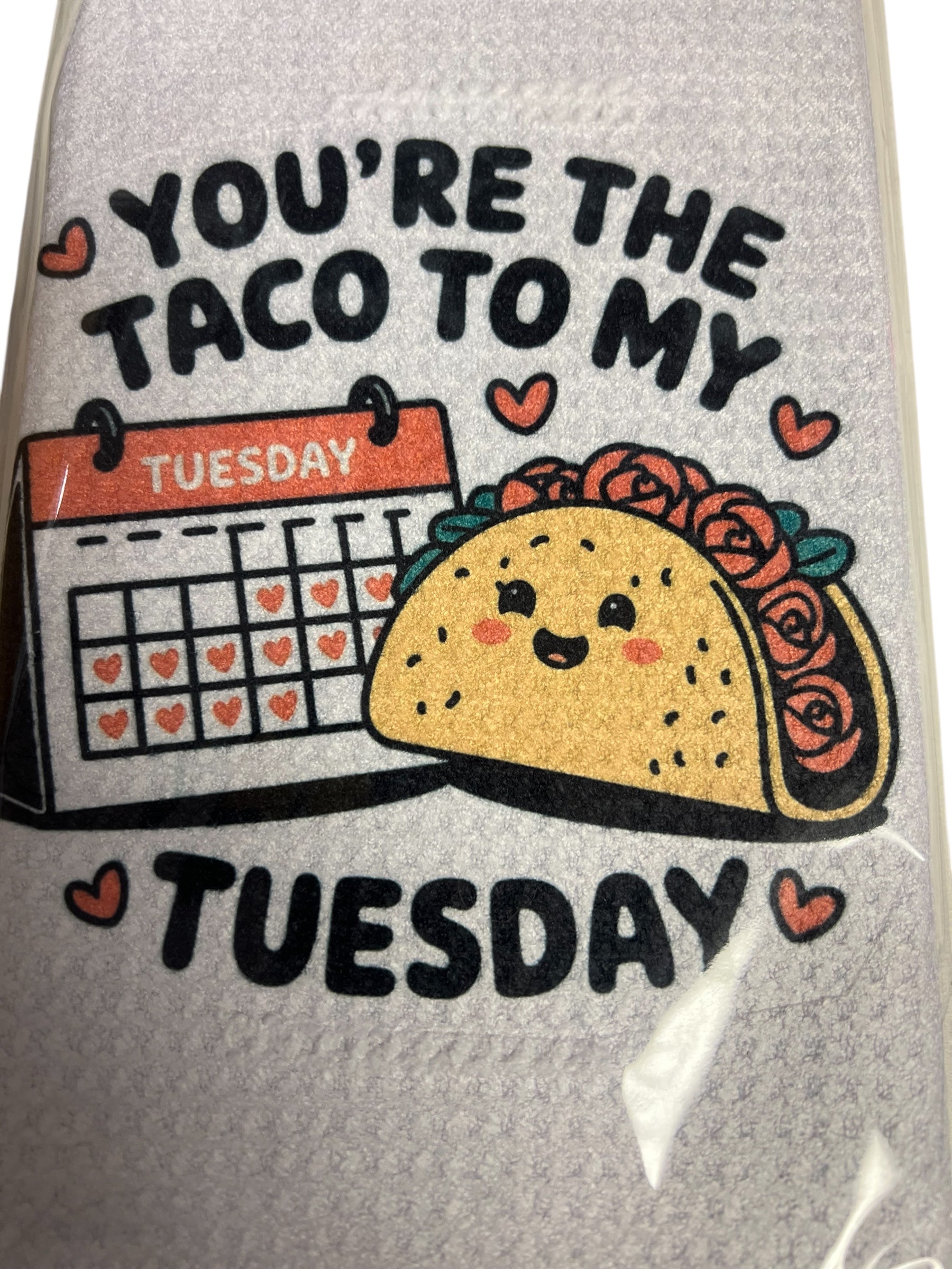 Valentine's Day Kitchen Towels Decor Gift, Tea Dish Hand Kitchen Towel, Hostess Housewarming Gift, Gift For Her