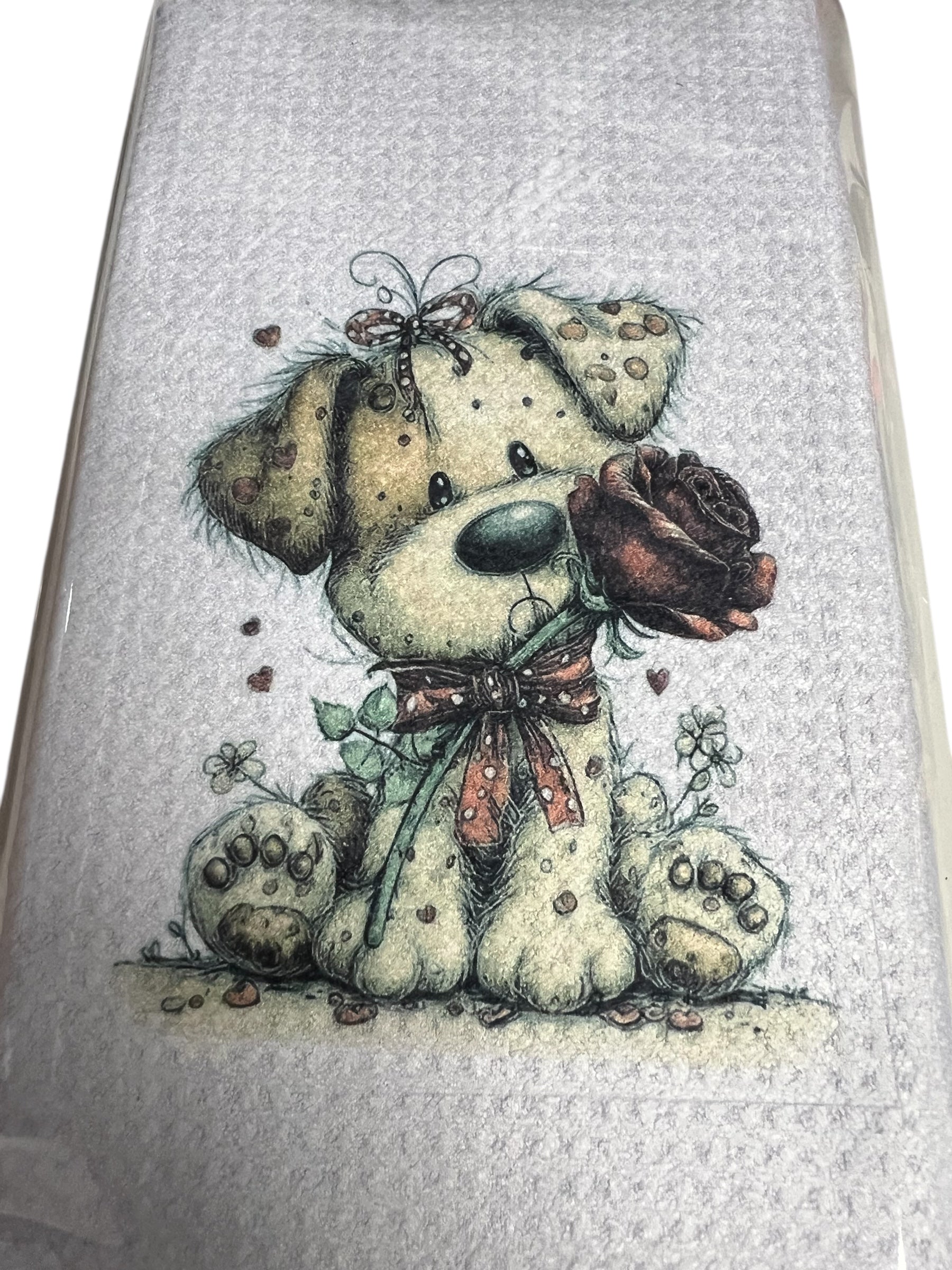 Valentine's Day Kitchen Towels Decor Gift, Tea Dish Hand Kitchen Towel, Hostess Housewarming Gift, Gift For Her