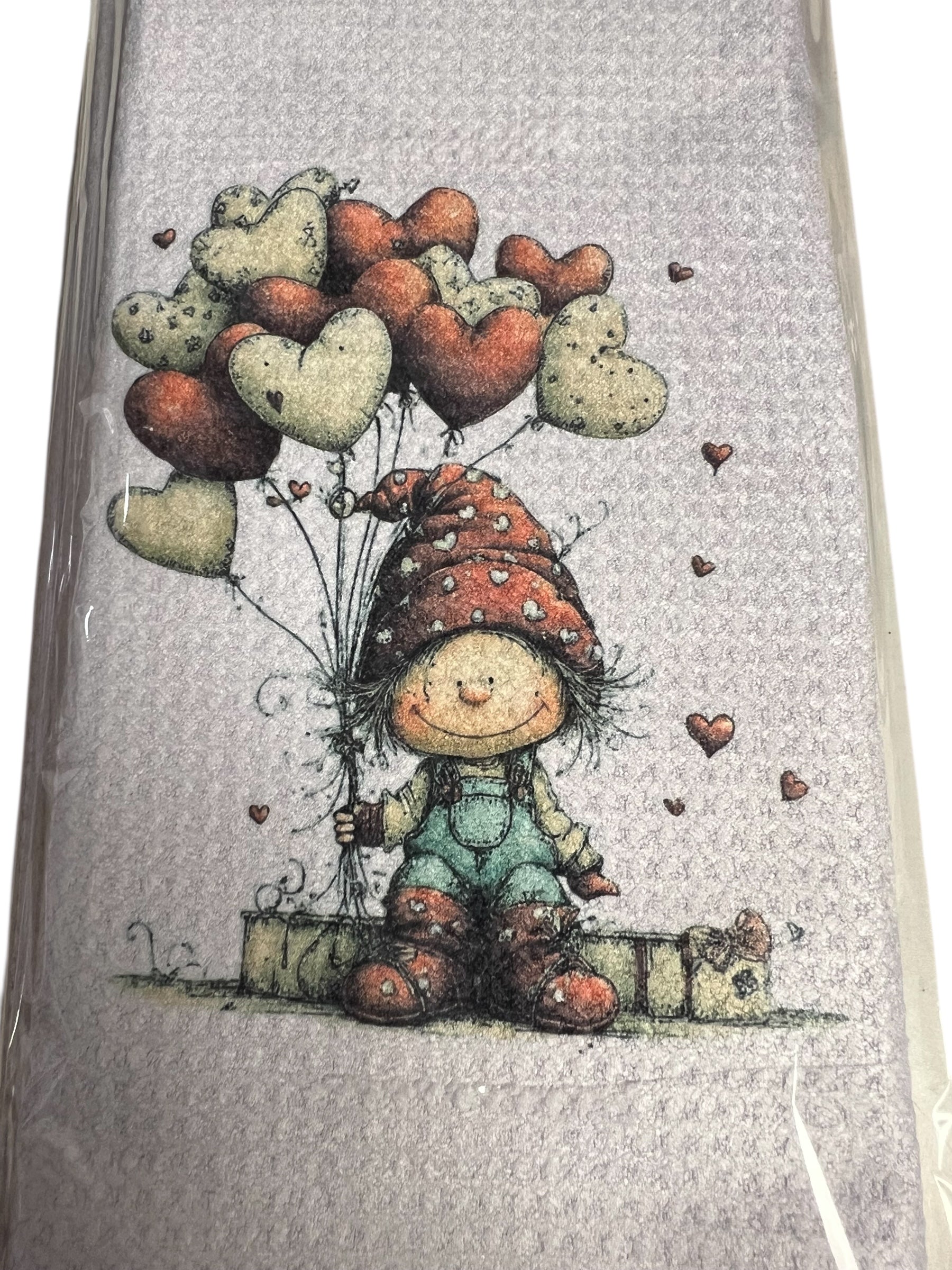 Valentine's Day Kitchen Towels Decor Gift, Tea Dish Hand Kitchen Towel, Hostess Housewarming Gift, Gift For Her