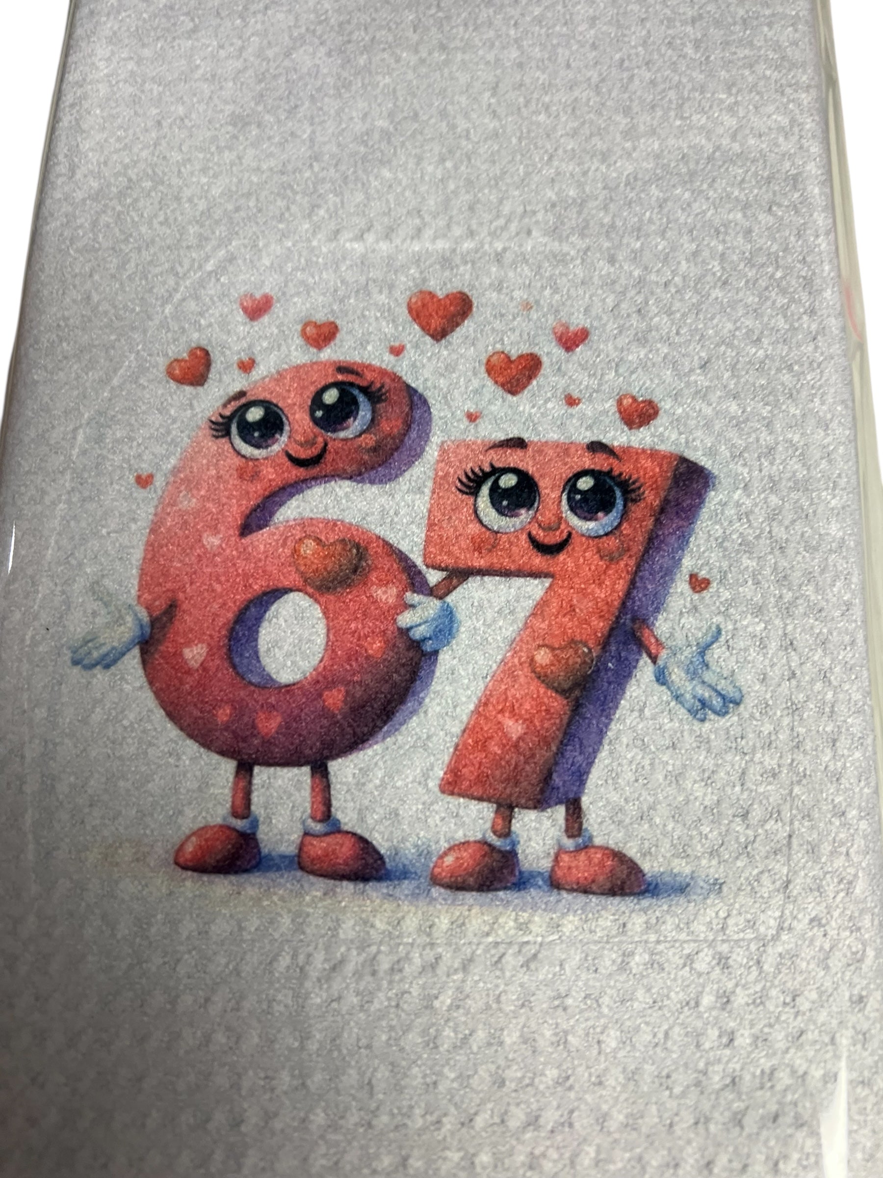 Valentine's Day Kitchen Towels Decor Gift, Tea Dish Hand Kitchen Towel, Hostess Housewarming Gift, Gift For Her