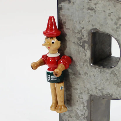 Pinocchio Classic Magnets, Handmade, Vintage