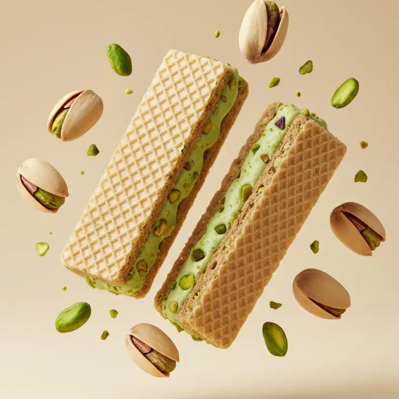 Beyoglu Dubai Duo Wafer Pistachio Kadayif Authentic Turkish