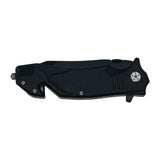 Metal Handle Folding Pocket Knife