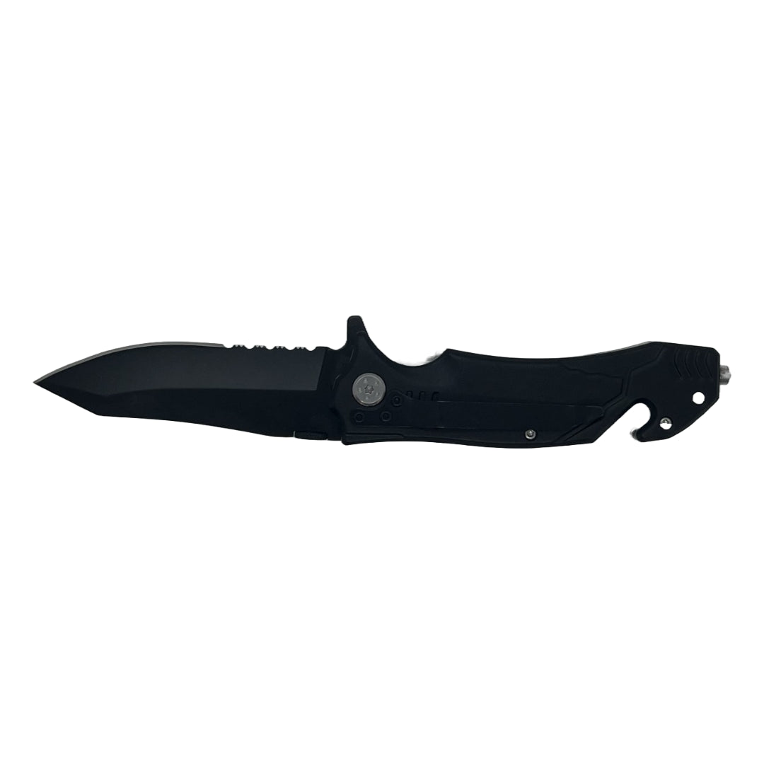 Metal Handle Folding Pocket Knife