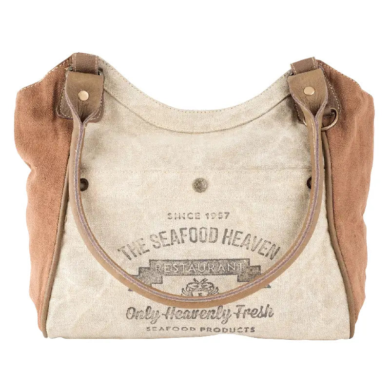 The Seafood Heaven Hobo Bag