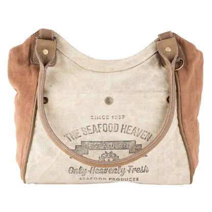 The Seafood Heaven Hobo Bag