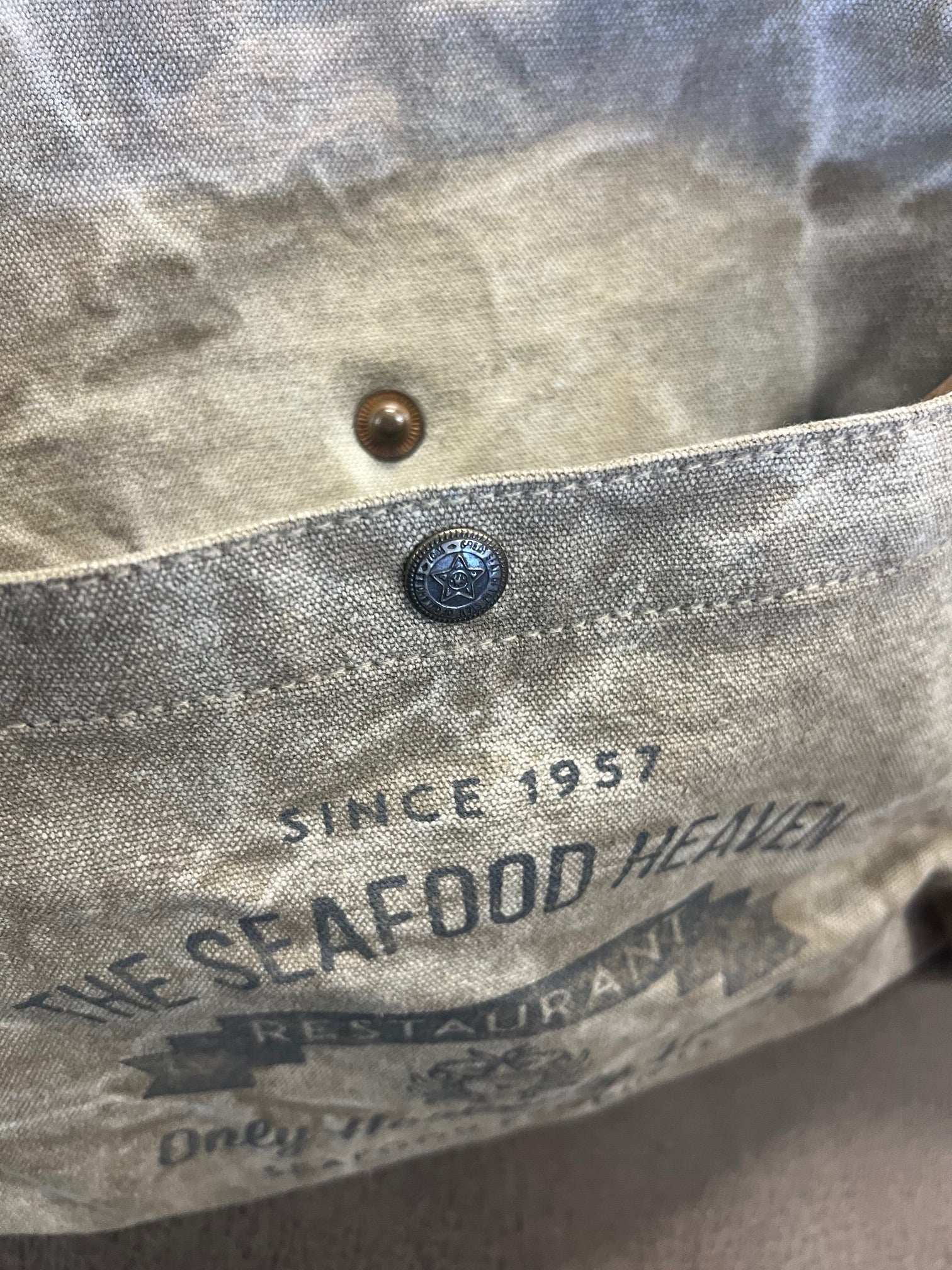 The Seafood Heaven Hobo Bag
