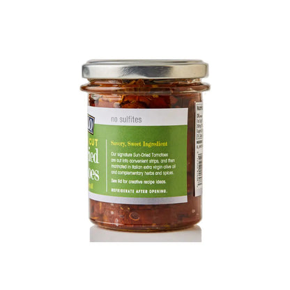 Julienne Cut Sun Dried Tomatoes 6.7oz